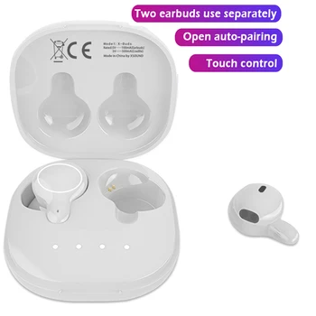 TWS EP810 Bluetooth Earphones V5.0 Wireless Sport Headphone IPX5 Waterproof Stereo Sound Noise Conceling Headset for IOS Android
TWS EP810 Bluetooth Earphones V5.0 Wireless Sport Headphone IPX5 Waterproof Stereo Sound Noise Conceling Headset for IOS Android