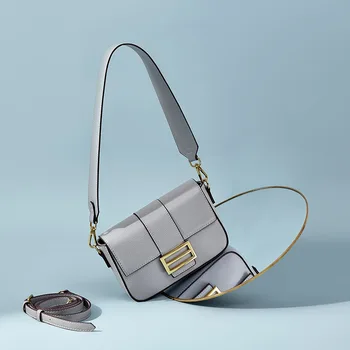 Summer 2020 new leather baguette bag vintage bag soft leather underarm bag women's fashion cross-body handbag
Summer 2020 new leather baguette bag vintage bag soft leather underarm bag women's fashion cross-body handbag