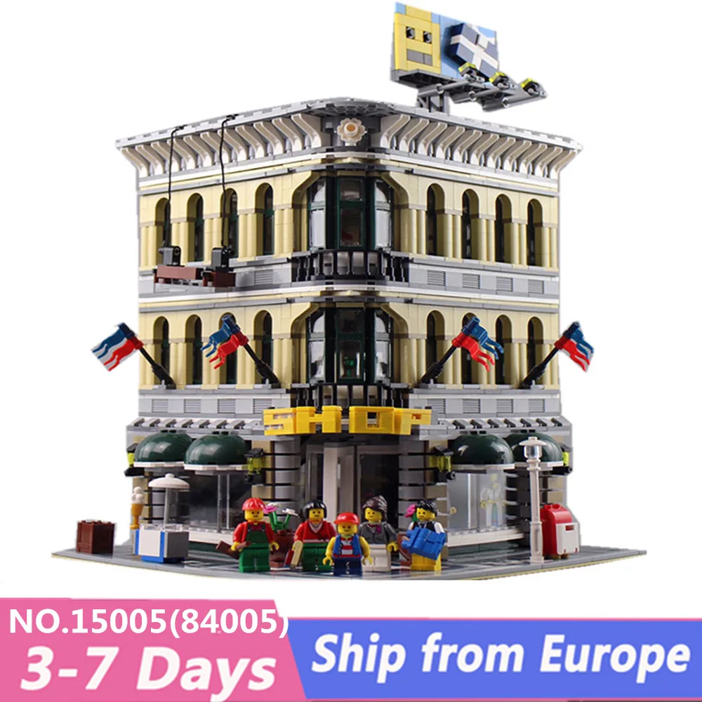 lepinblocks 16060 15005 15002 city street Building Blocks brick creator expert Potter 10182 71043 10221 Birthday toy for friend
lepinblocks 16060 15005 15002 city street Building Blocks brick creator expert Potter 10182 71043 10221 Birthday toy for friend