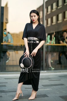 20196 2020 Summer dress Mysterious Galaxy series Slim Fit Cuprammonuium Dress (environmental friendly materials)
20196 2020 Summer dress Mysterious Galaxy series Slim Fit Cuprammonuium Dress (environmental friendly materials)