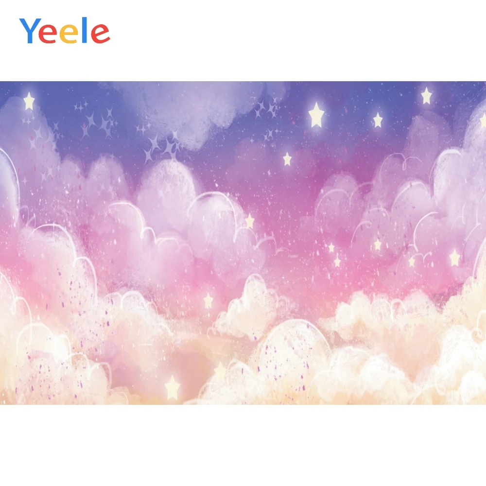 Yeele Baby Photophone Wonderland Clouds Sky Starry Photography Backdrops Personalized Photographic Backgrounds For Photo Studio
Yeele Baby Photophone Wonderland Clouds Sky Starry Photography Backdrops Personalized Photographic Backgrounds For Photo Studio