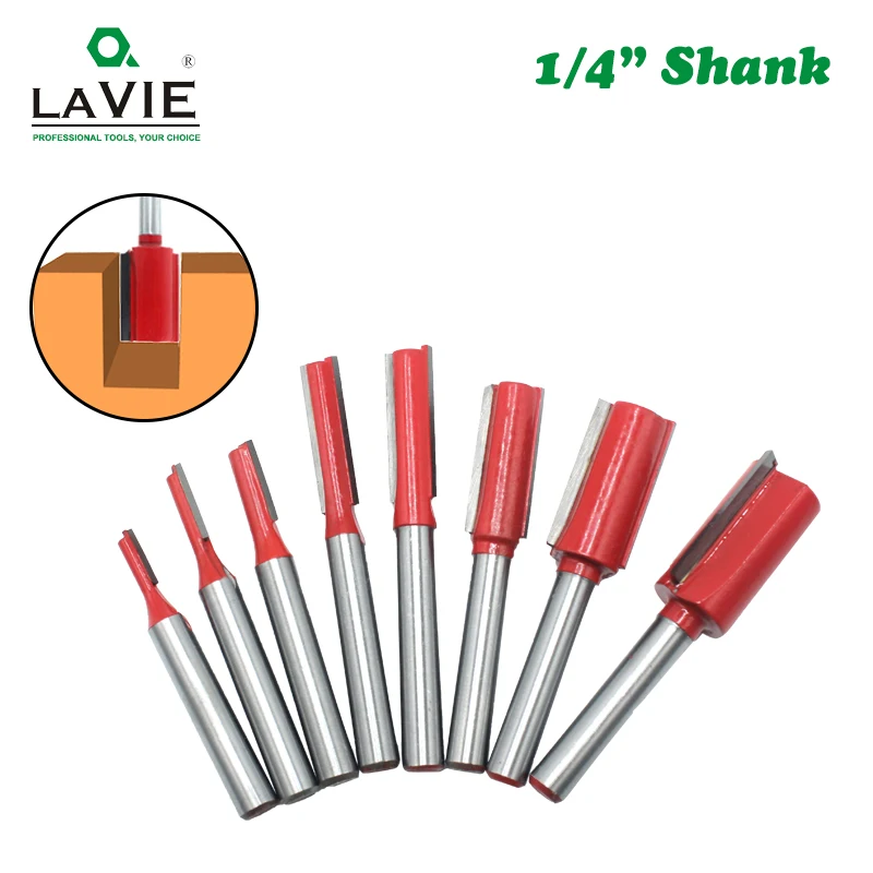 1pc 1/4" Shank 6.35mm Blade Double Flutes Straight Bit Woodworking Cutter Tool Carving Trimming Router Bit
1pc 1/4" Shank 6.35mm Blade Double Flutes Straight Bit Woodworking Cutter Tool Carving Trimming Router Bit