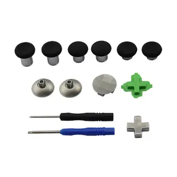11Pcs/Set 11Pcs/Set Swap Thumb Analog Sticks Grips Stick D-Pad Bumper Trigger Button Storage Bag Gamepad Replacement for Xbox
11Pcs/Set 11Pcs/Set Swap Thumb Analog Sticks Grips Stick D-Pad Bumper Trigger Button Storage Bag Gamepad Replacement for Xbox