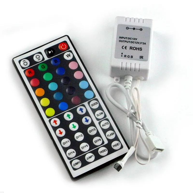 Беспроводной ИК-пульт дистанционного управления для RGB SMD светодиодной ленты 12 В