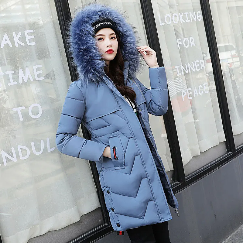 Women Detachable Fur Collar long Hooded Oversize Winter Down Coat Thick Warm Jacket Cotton Padded Wadded Parkas Big Pocket
Women Detachable Fur Collar long Hooded Oversize Winter Down Coat Thick Warm Jacket Cotton Padded Wadded Parkas Big Pocket