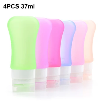 4pcs Compact Squeezy Lotion Containers Dispenser Refillable Conditioner Organizer Makeup Soft Silicone Travel Bottle Portable
4pcs Compact Squeezy Lotion Containers Dispenser Refillable Conditioner Organizer Makeup Soft Silicone Travel Bottle Portable