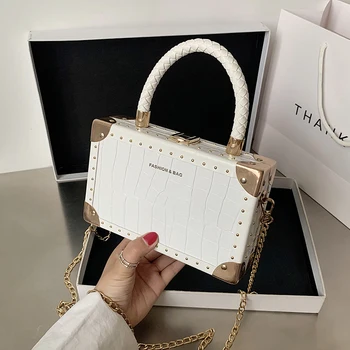 Stone Pattern PU Leather Crossbody Bags For Women 2020 Small Totes With Weave Handle Lady Shoulder Messenger Bag Handbags
Stone Pattern PU Leather Crossbody Bags For Women 2020 Small Totes With Weave Handle Lady Shoulder Messenger Bag Handbags