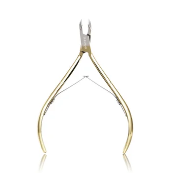 Professional Stainless Steel Cuticle Cutter Cuticle Nipper Beauty Tool Portable Manicure Nipper for Fingernails and Toenails(Sil
Professional Stainless Steel Cuticle Cutter Cuticle Nipper Beauty Tool Portable Manicure Nipper for Fingernails and Toenails(Sil