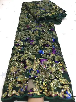 African lace fabric 2020 High quality Nigerian French lace fabric wedding dress
African lace fabric 2020 High quality Nigerian French lace fabric wedding dress