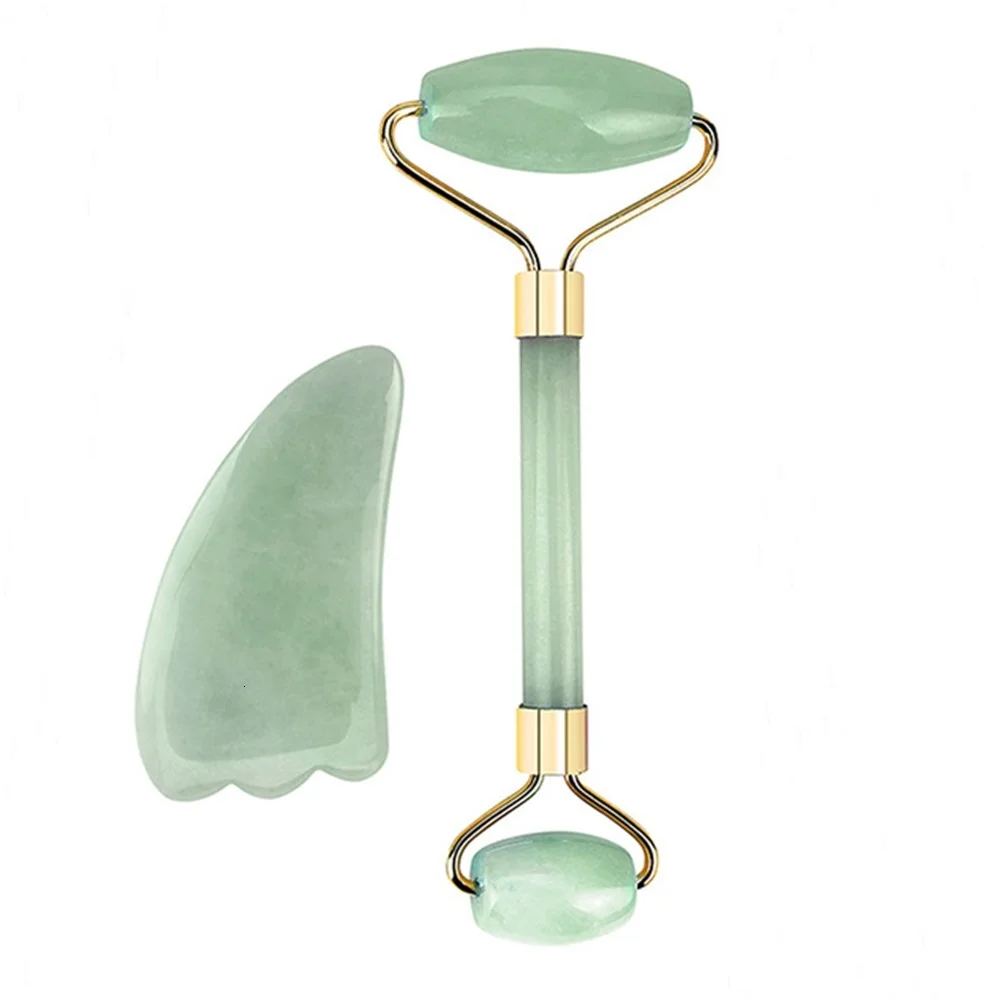 Natural Jade Roller Slimming Face slimmer Massager Lifting Tool Jade Facial Roller Stone Skin Massage Beauty Skin Care Masajes
Natural Jade Roller Slimming Face slimmer Massager Lifting Tool Jade Facial Roller Stone Skin Massage Beauty Skin Care Masajes