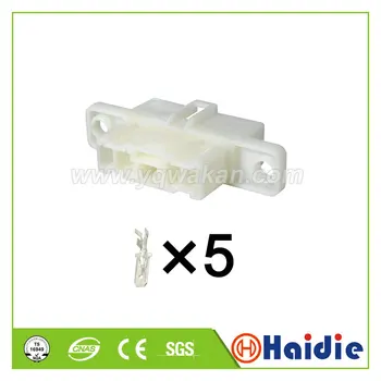 Free shipping 2sets 5pin locking plug with screw hole socket auto wiring harness connector
Free shipping 2sets 5pin locking plug with screw hole socket auto wiring harness connector