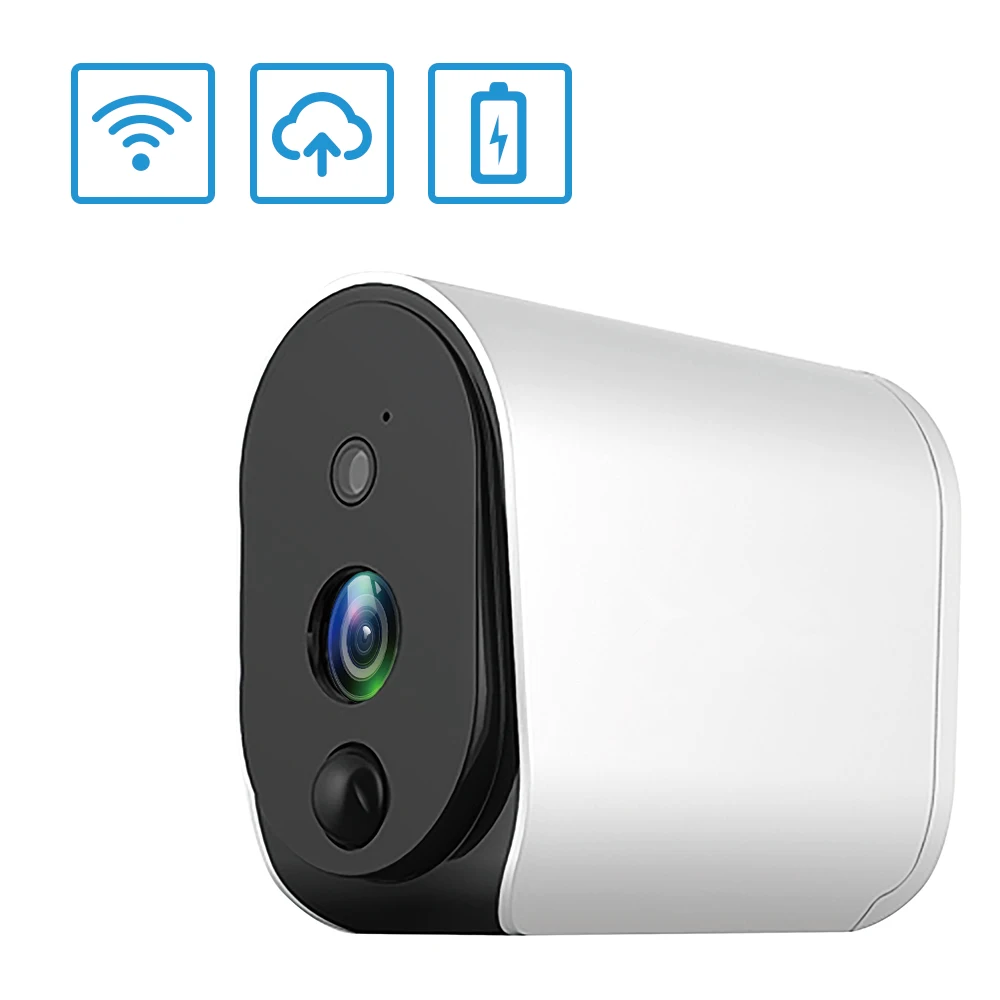 2020 WIFI IP Camera 2-Way Audio Night Vision Motion Detection CCTV 1080P FHD ip Cameras Indoor Home Security Pet/Baby Monitor
2020 WIFI IP Camera 2-Way Audio Night Vision Motion Detection CCTV 1080P FHD ip Cameras Indoor Home Security Pet/Baby Monitor
