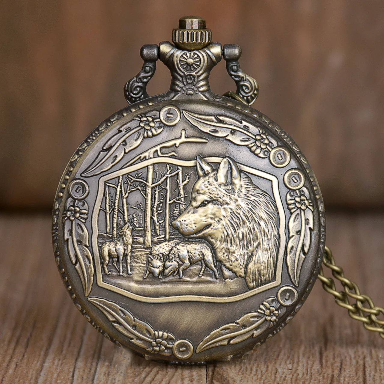 Quartz Pocket Watch New Arrival Wolf Game of Thrones Retro Bronze Color Men Women Pendant Necklace Jewelry Gifts Drop Shipping
Quartz Pocket Watch New Arrival Wolf Game of Thrones Retro Bronze Color Men Women Pendant Necklace Jewelry Gifts Drop Shipping