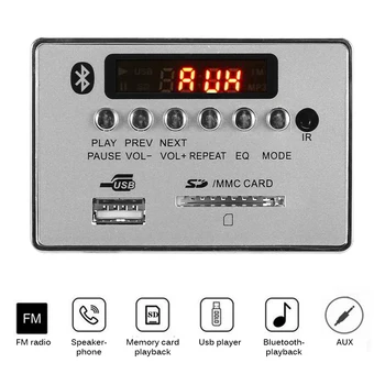 TIOODRE Bluetooth 5.0 MP3 Decode Board Speaker Lossless Audio Decode Board Module Portable Audio Decode Board Car Accessories
TIOODRE Bluetooth 5.0 MP3 Decode Board Speaker Lossless Audio Decode Board Module Portable Audio Decode Board Car Accessories
