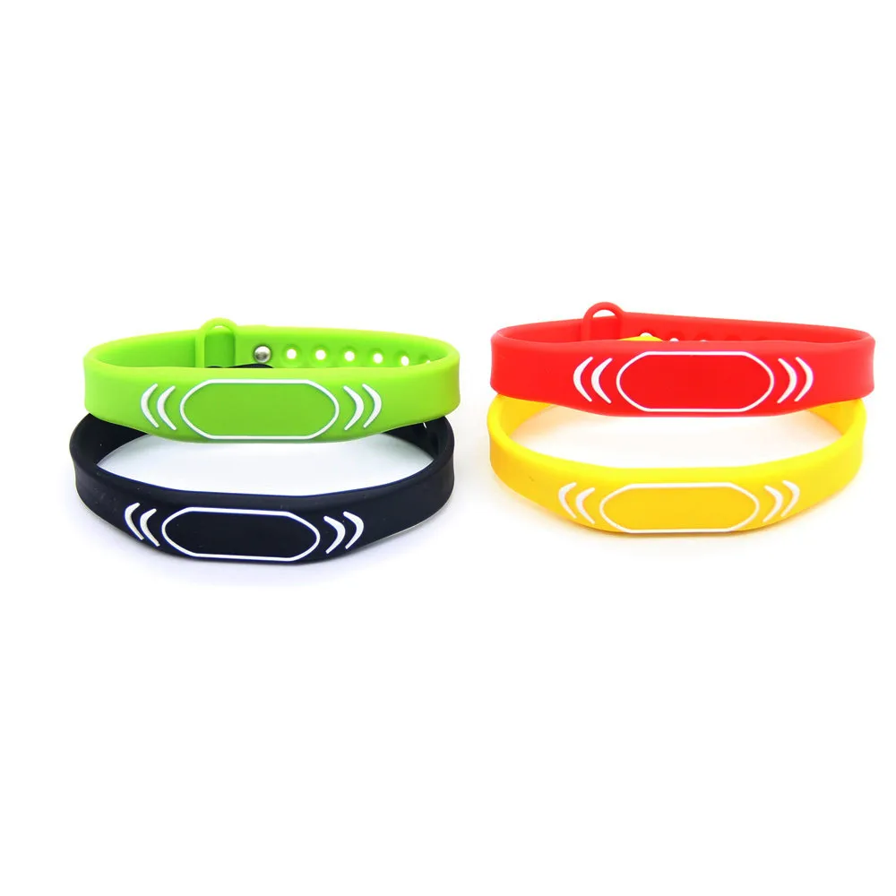1pcs 13.56MHz S50 IC RFID Adjustable Read Only Wristband Bracelet Keyfob Tags Access Control RFID Key Token Many color Select
1pcs 13.56MHz S50 IC RFID Adjustable Read Only Wristband Bracelet Keyfob Tags Access Control RFID Key Token Many color Select