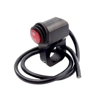 12V Motorcycle ATV Waterproof Handlebar Switch Fog Lamp Spotlight LED On - Off Switch
12V Motorcycle ATV Waterproof Handlebar Switch Fog Lamp Spotlight LED On - Off Switch