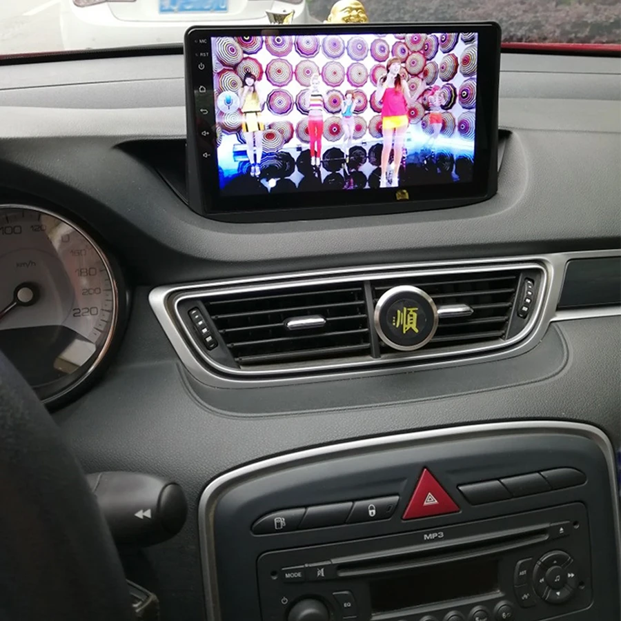 Автомобильный мультимедийный плеер 64 ГБ Android 10 0 2Din GPS для Peugeot 308 2012 2013 2014 Авторадио