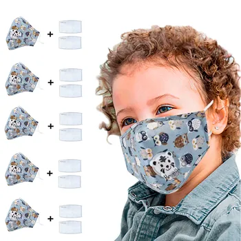 Kids' facemask Baby 5PC Reusable Dustproof PM2.5 Pollution Respirator Breathable cover mouth Face Cover Protection Products
Kids' facemask Baby 5PC Reusable Dustproof PM2.5 Pollution Respirator Breathable cover mouth Face Cover Protection Products