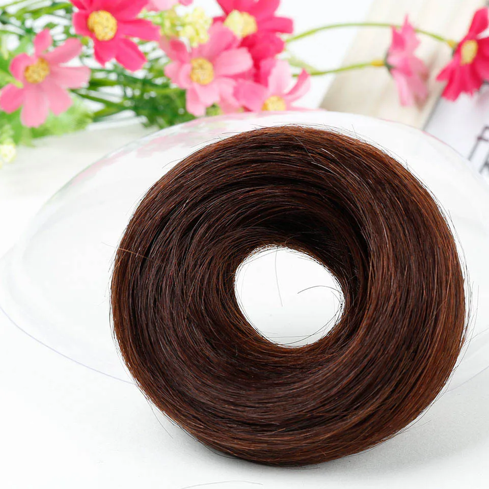 Salonchat Hair Remy Hair Bun Elastic Donut Hair Bag Human Hair Chignon Bun Hair Extensions Chignon Brazilian Hair Weave Pieces
Salonchat Hair Remy Hair Bun Elastic Donut Hair Bag Human Hair Chignon Bun Hair Extensions Chignon Brazilian Hair Weave Pieces