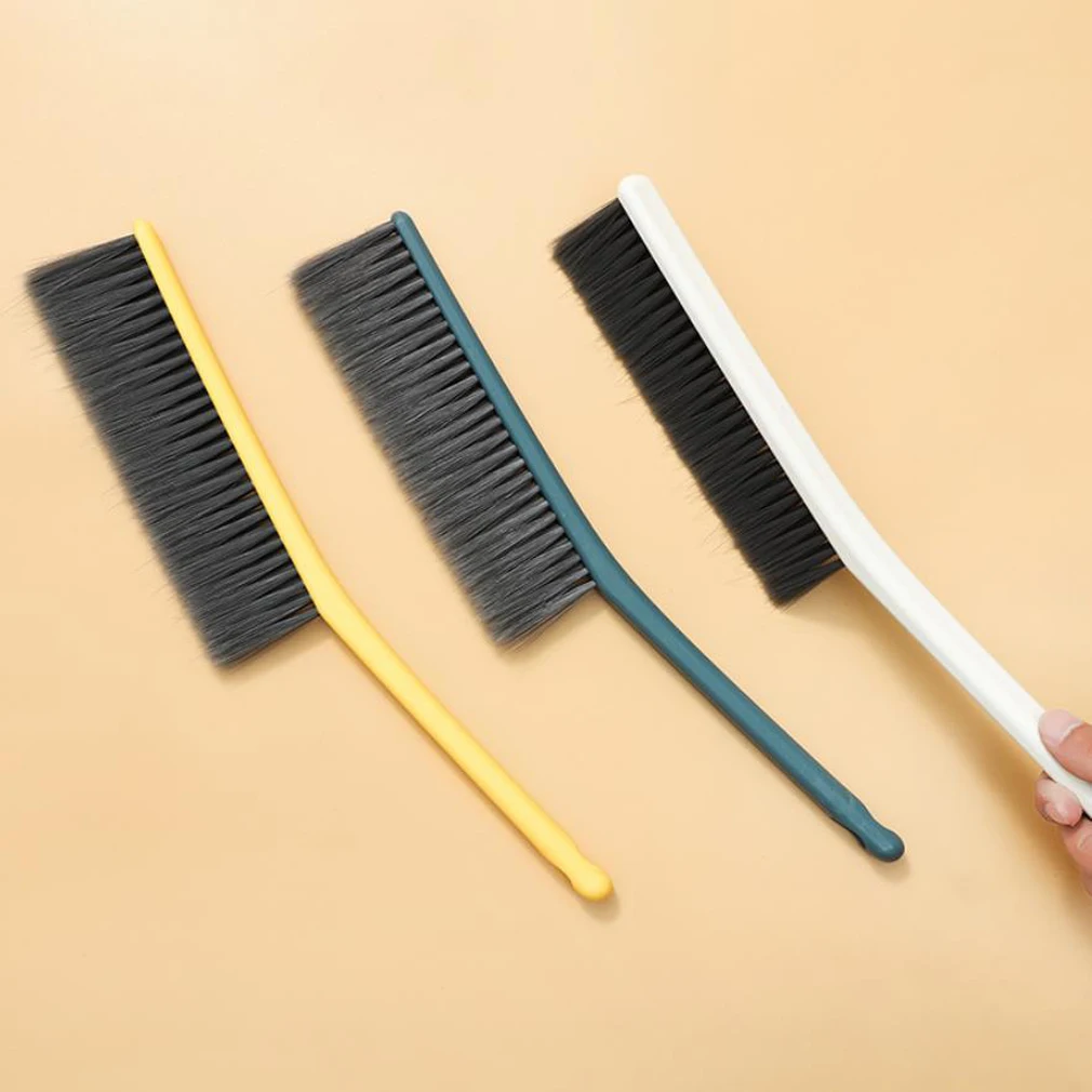 Multifunctional Washable Bed Clean Brush Simple Long-Handle Soft Dusting Brush for Bedclothes Sofa Table Bookshelf Household
Multifunctional Washable Bed Clean Brush Simple Long-Handle Soft Dusting Brush for Bedclothes Sofa Table Bookshelf Household