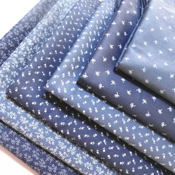 Denim color 100% cotton plain and elegant flowers and plants collection twill cotton fabric bed goods children's wear hand DIY f
Denim color 100% cotton plain and elegant flowers and plants collection twill cotton fabric bed goods children's wear hand DIY f