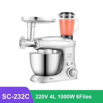Noodle Machine Multi-function Household Chef Machine Small Mixing Kneading Machine Whipping Cream And Meat Grinder Juicer
Noodle Machine Multi-function Household Chef Machine Small Mixing Kneading Machine Whipping Cream And Meat Grinder Juicer