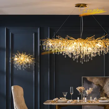 Nordic Light Luxury Crystal LED Wall Lamp Lighting Modern Golden Gloss Wall Lights Bedroom Dining Room Living Room Wall Lamps
Nordic Light Luxury Crystal LED Wall Lamp Lighting Modern Golden Gloss Wall Lights Bedroom Dining Room Living Room Wall Lamps