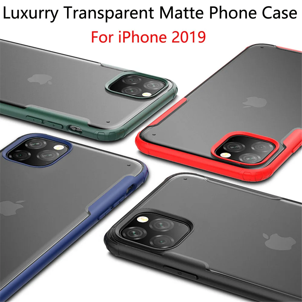 Phone Case sFor iPhone 11 11Pro X XS XR Case Luxurry Matte Transparent Soft Silicone Cover For iPhone 11 Pro Max Case Cover Capa
Phone Case sFor iPhone 11 11Pro X XS XR Case Luxurry Matte Transparent Soft Silicone Cover For iPhone 11 Pro Max Case Cover Capa