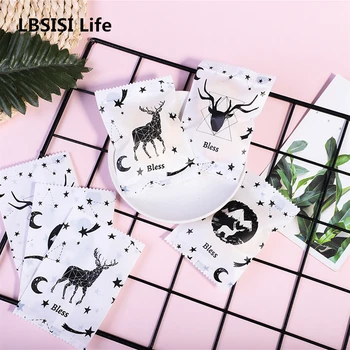 LBSISI Life 100pcs 7*10cm Hot Seal Bags Christmas Wedding Birthday Party DIY Handmade Nougat Cookies Packaging Supplies
LBSISI Life 100pcs 7*10cm Hot Seal Bags Christmas Wedding Birthday Party DIY Handmade Nougat Cookies Packaging Supplies
