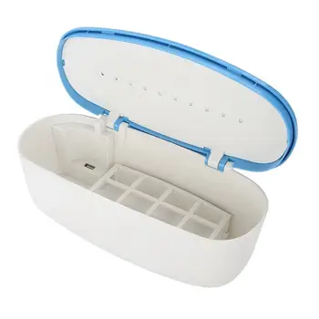 Manicure Vacuum Cleaner UV LED Nail Art Disinfecting Machine Manicure Metal Plastic Tools Sterilizer Box Manicure Machine
Manicure Vacuum Cleaner UV LED Nail Art Disinfecting Machine Manicure Metal Plastic Tools Sterilizer Box Manicure Machine
