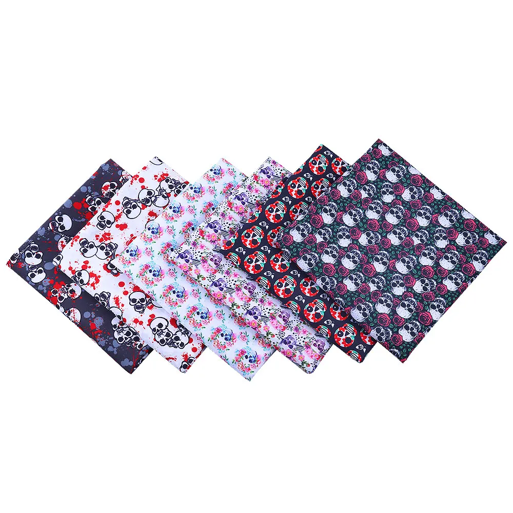 50*140CM Halloween Polyester cotton Fabric Patchwor Printed for Tissue Kids Home Textile for Sewing Doll Dress Curtain
50*140CM Halloween Polyester cotton Fabric Patchwor Printed for Tissue Kids Home Textile for Sewing Doll Dress Curtain