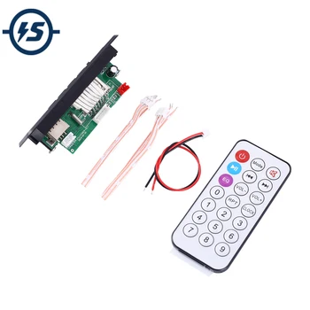MP3 WAV Decoder Board 12V Remote Control Support SD Card U-disk FM AUX Audio Input
MP3 WAV Decoder Board 12V Remote Control Support SD Card U-disk FM AUX Audio Input