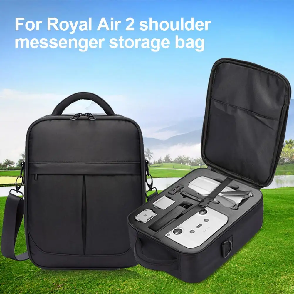Shockproof Anti Scratch Protective Crossbody Shoulder Bag for DJI MAVIC AIR2 comfortable and delicate hand feel, reduces hand ho
Shockproof Anti Scratch Protective Crossbody Shoulder Bag for DJI MAVIC AIR2 comfortable and delicate hand feel, reduces hand ho