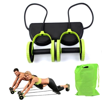 AB Wheels Abdominal Wheels Roller Trainer Stretch Elastic Abdominal Resistance Pull Rope Tool Multifunctional Exercise Fitness
AB Wheels Abdominal Wheels Roller Trainer Stretch Elastic Abdominal Resistance Pull Rope Tool Multifunctional Exercise Fitness