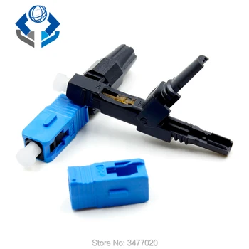 100PCS Embedded FTTH SC UPC Fiber Optic Fast Connector single-mode fiber optic SC quick connector adapter Field Assembly
100PCS Embedded FTTH SC UPC Fiber Optic Fast Connector single-mode fiber optic SC quick connector adapter Field Assembly