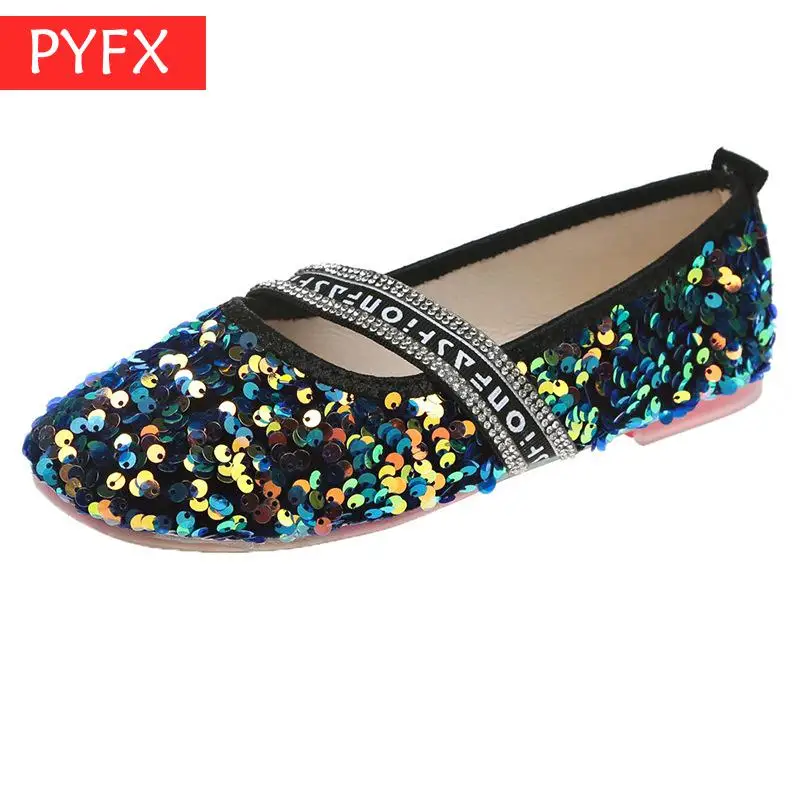 Fall 2019 New Patented Design Sequins Color Letters Black Flat-soled Women's fashion portable non-slip Walking Mary Jane Shoes
Fall 2019 New Patented Design Sequins Color Letters Black Flat-soled Women's fashion portable non-slip Walking Mary Jane Shoes