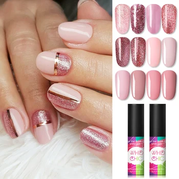 WHID CHIC Nail Gel Polish Rose Gold Sequins PailletteSoak Off UV Gel Nail Polish varnish Semi Permanent Nail Art Gel Varnish 5ml
WHID CHIC Nail Gel Polish Rose Gold Sequins PailletteSoak Off UV Gel Nail Polish varnish Semi Permanent Nail Art Gel Varnish 5ml