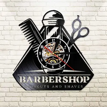 Barber Shop 3D Decor LED Wall Light Barber Toolkits Decorative Laser Cut Longplay Clock Watch Hairdresser Hair Salon Wall Art 
Barber Shop 3D Decor LED Wall Light Barber Toolkits Decorative Laser Cut Longplay Clock Watch Hairdresser Hair Salon Wall Art