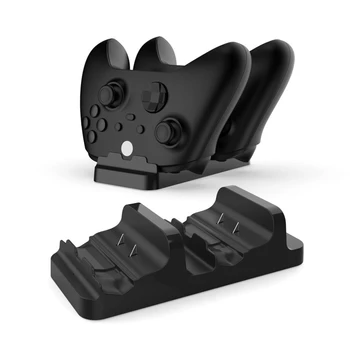 Dual Slot Fast Charging Dock Station Charger Cradle for for XboxSeriesX/S XboxONE SLIM/ONE X Series Handle
Dual Slot Fast Charging Dock Station Charger Cradle for for XboxSeriesX/S XboxONE SLIM/ONE X Series Handle