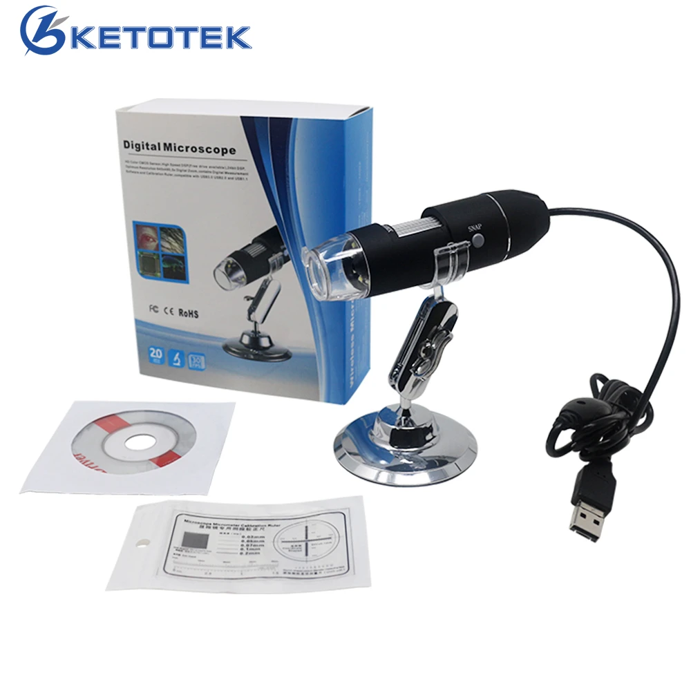1000X 1600X Microscope Electron Microscope Digital USB Microscopio Microscope Camera Connected to Phone Computer
1000X 1600X Microscope Electron Microscope Digital USB Microscopio Microscope Camera Connected to Phone Computer