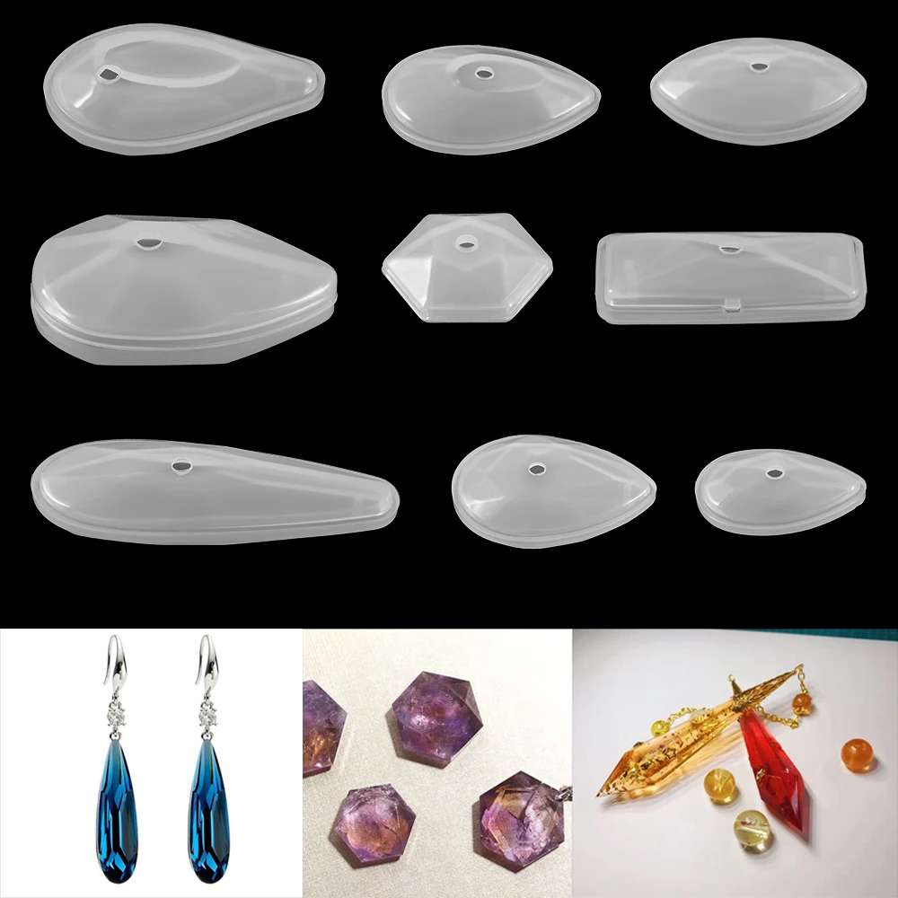 1pcs UV Resin Necklace Pendant Epoxy Resin Silicon Mold Casting For DIY Jewelry Finding Making Tools Supplies Accessories
1pcs UV Resin Necklace Pendant Epoxy Resin Silicon Mold Casting For DIY Jewelry Finding Making Tools Supplies Accessories