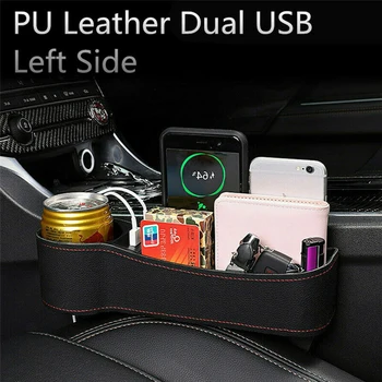 Left Car Seat Crevice Gaps Storage Box Driver Side Auto Drink for Pockets Organizers Stowing Tidying Universal ABS Plastic 2020
Left Car Seat Crevice Gaps Storage Box Driver Side Auto Drink for Pockets Organizers Stowing Tidying Universal ABS Plastic 2020