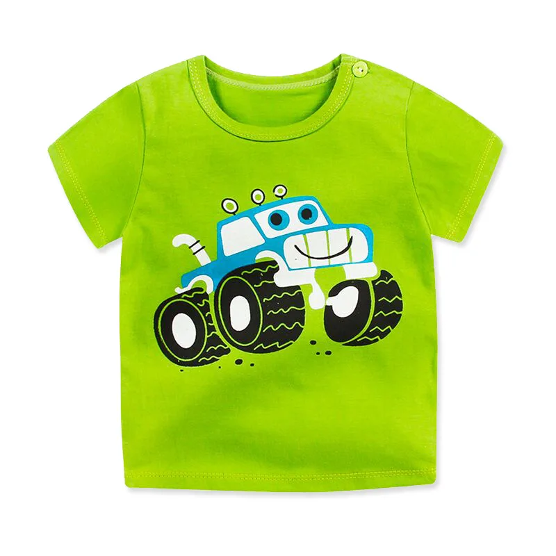 1-7Y Casual Summer Toddler Baby Boys & girls Cotton Style Short Sleeve O-Neck Pullover Cartoon Print T-Shirts jchao kids clothes
1-7Y Casual Summer Toddler Baby Boys & girls Cotton Style Short Sleeve O-Neck Pullover Cartoon Print T-Shirts jchao kids clothes