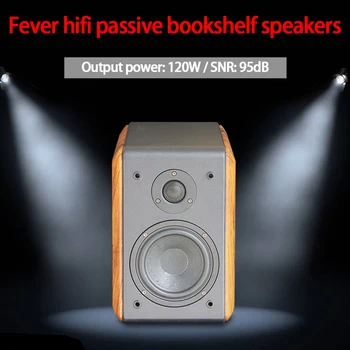 KYYSLB 20-200W 4 Ohm 6.5 Inch Hifi Passive Bookshelf Speaker with Fever Audio Monitor Amplifier Adapter Speaker HIFI Pair Box
KYYSLB 20-200W 4 Ohm 6.5 Inch Hifi Passive Bookshelf Speaker with Fever Audio Monitor Amplifier Adapter Speaker HIFI Pair Box