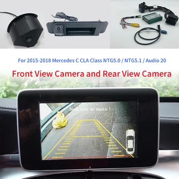 Reversing Camera For Mercedes C Class W205 NTG5.0/5.1 Interface Adapter Backup Parking Front Rear Camera Display Improve Decoder
Reversing Camera For Mercedes C Class W205 NTG5.0/5.1 Interface Adapter Backup Parking Front Rear Camera Display Improve Decoder
