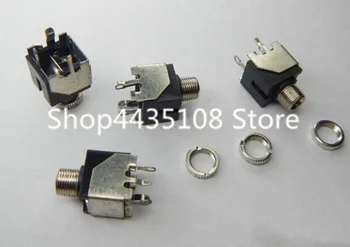 10pcs earphone socket PJ-301BM with metal frame 3.5mm audio and video socket with full copper nut (SWITCH)
10pcs earphone socket PJ-301BM with metal frame 3.5mm audio and video socket with full copper nut (SWITCH)