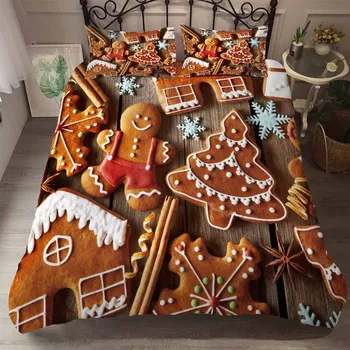 KTLRR 3D Christmas Christmas gift Duvet Cover Set(1PC Duvet Cover,2PC PillowCase),100% superfine fiber Christmas Bedding Sets
KTLRR 3D Christmas Christmas gift Duvet Cover Set(1PC Duvet Cover,2PC PillowCase),100% superfine fiber Christmas Bedding Sets