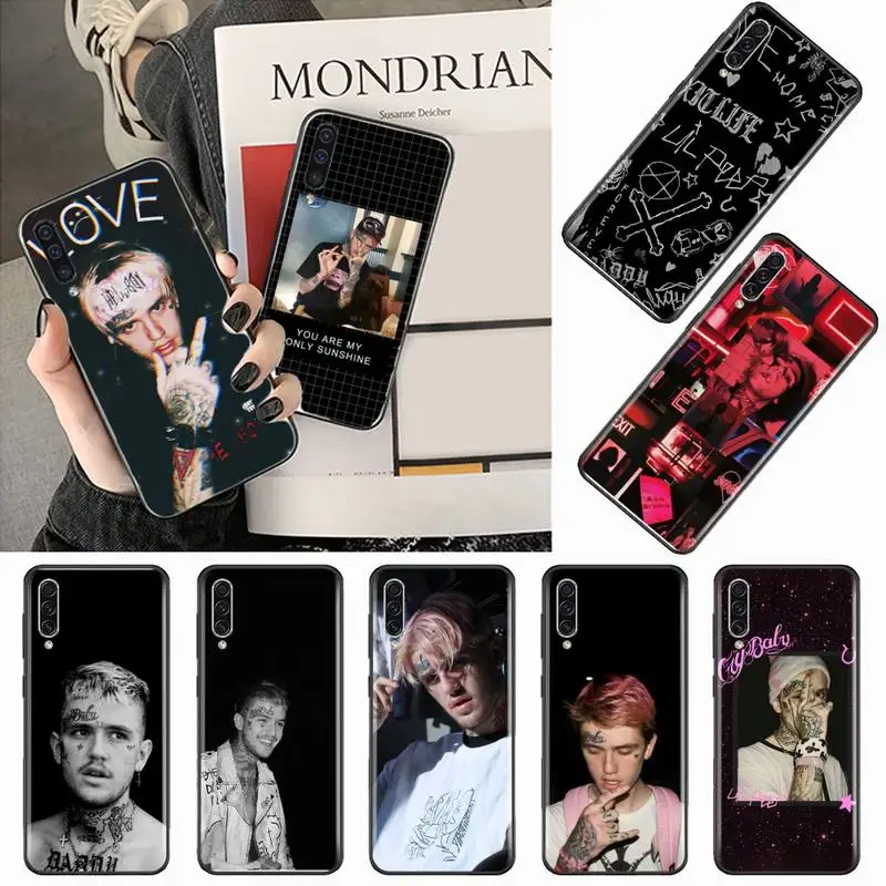 lil peep USA rapper singer Soft Phone Case Capa For Samsung Galaxy A 3 6 7 8 10 20 30 40 50 70 71 10S 20S 30S 50S PLUS
lil peep USA rapper singer Soft Phone Case Capa For Samsung Galaxy A 3 6 7 8 10 20 30 40 50 70 71 10S 20S 30S 50S PLUS
