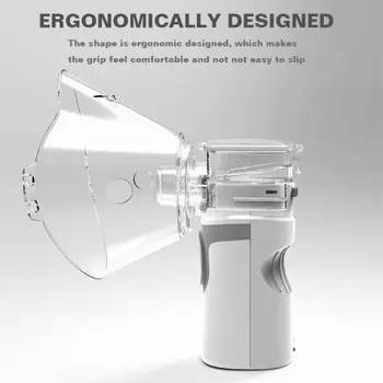 Mini Handheld portable Inhale Nebulizer Mesh atomizer silent inalador usb autoclean nebulizador Adult Automizer inhaler for kids
Mini Handheld portable Inhale Nebulizer Mesh atomizer silent inalador usb autoclean nebulizador Adult Automizer inhaler for kids