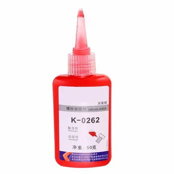1Pcs 50ml High Strength Threadlocker Adhesive Glue Thread Locker Prevent Oxidation For Screw
1Pcs 50ml High Strength Threadlocker Adhesive Glue Thread Locker Prevent Oxidation For Screw